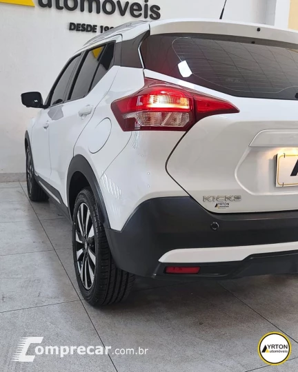 Kicks 1.6 16V 4P FLEX SV X-TRONIC AUTOMÁTICO CVT