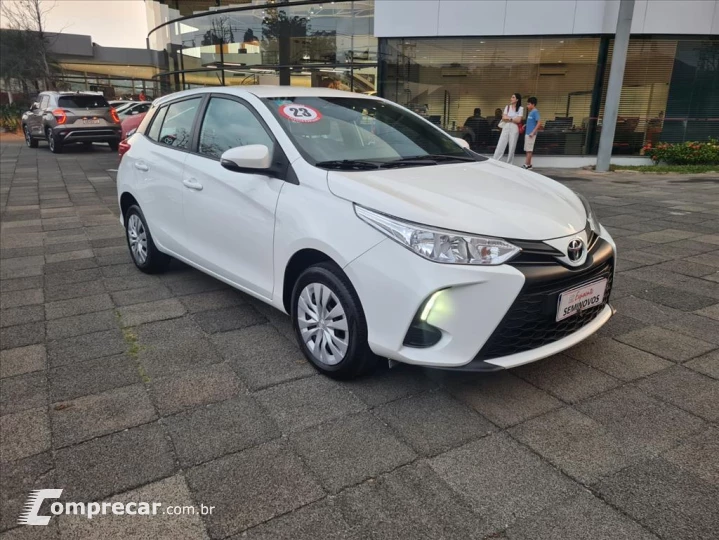 YARIS 1.5 16V FLEX XL MULTIDRIVE