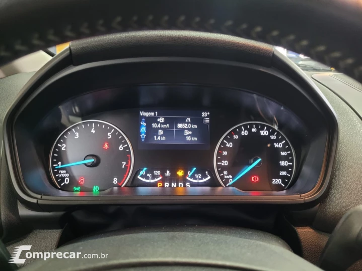 EcoSport FREESTYLE 1.5 12V Flex 5p Aut.