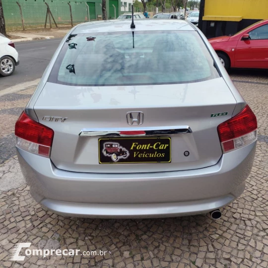 CITY Sedan EX 1.5 Flex 16V 4p Mec.