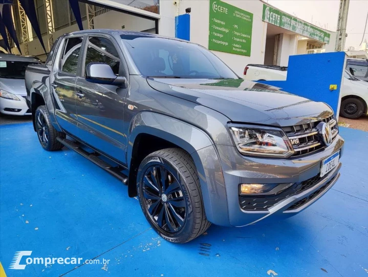 AMAROK 3.0 V6 TDI DIESEL HIGHLINE EXTREME CD 4MOT