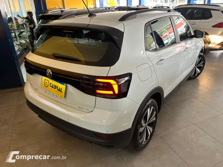 T-Cross 200 TSI 1.0  Flex 12V 5p Aut.