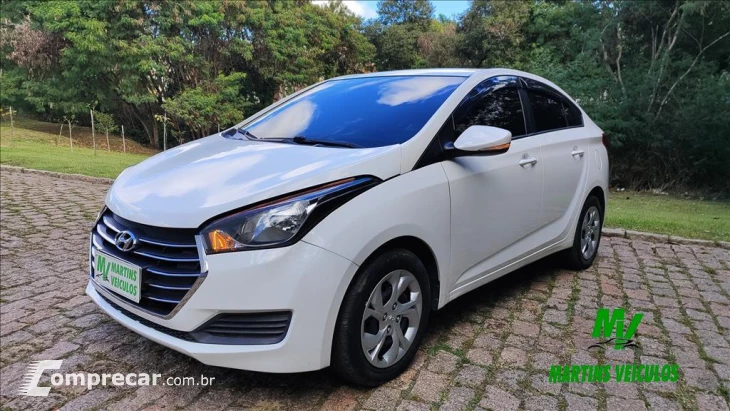 HB20S 1.6 COMFORT PLUS 16V FLEX 4P AUTOMÁTICO