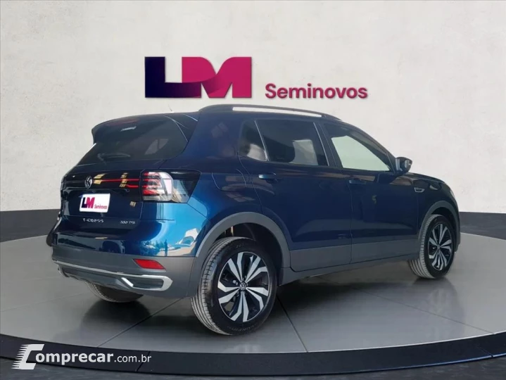 T-CROSS 1.0 200 TSI TOTAL FLEX COMFORTLINE AUTOMÁ