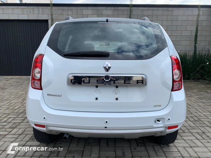 DUSTER 1.6 DYNAMIQUE 4X2 16V FLEX 4P MANUAL