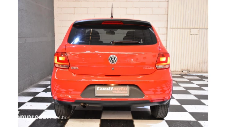 GOL - 1.0 MI TRACK 8V 4P MANUAL