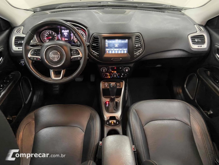 COMPASS 2.0 16V FLEX SPORT AUTOMÁTICO