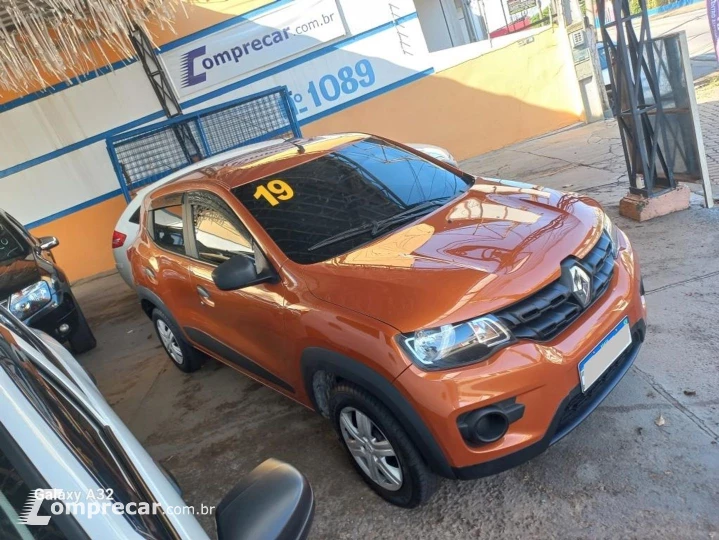 Kwid 1.0 12V Sce Flex Zen Manual