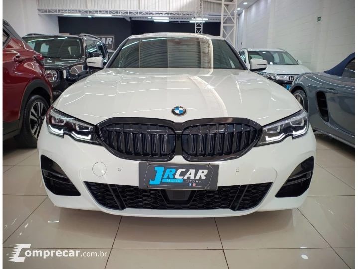 320 I 2.0 16V TURBO FLEX M SPORT AUTOMÁTICO
