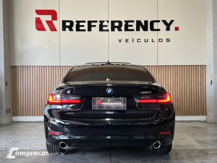 320i 2.0 16V TURBO GASOLINA SPORT GP AUTOMÁTICO