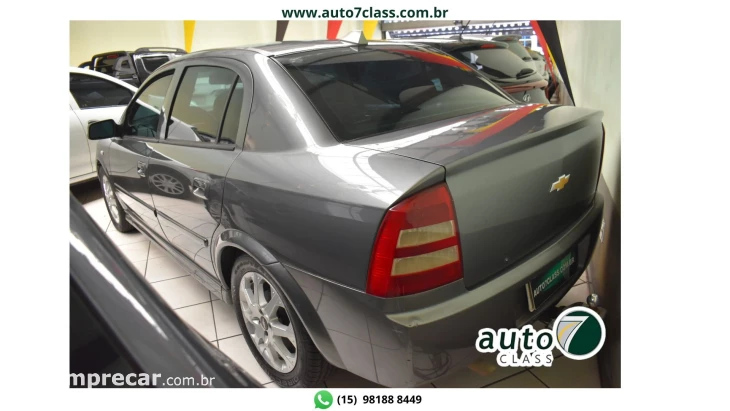 ASTRA SEDAN - 2.0 MPFI ADVANTAGE SEDAN 8V 4P MANUAL