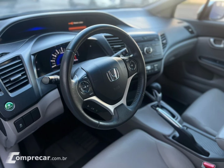 CIVIC 2.0 LXR 16V