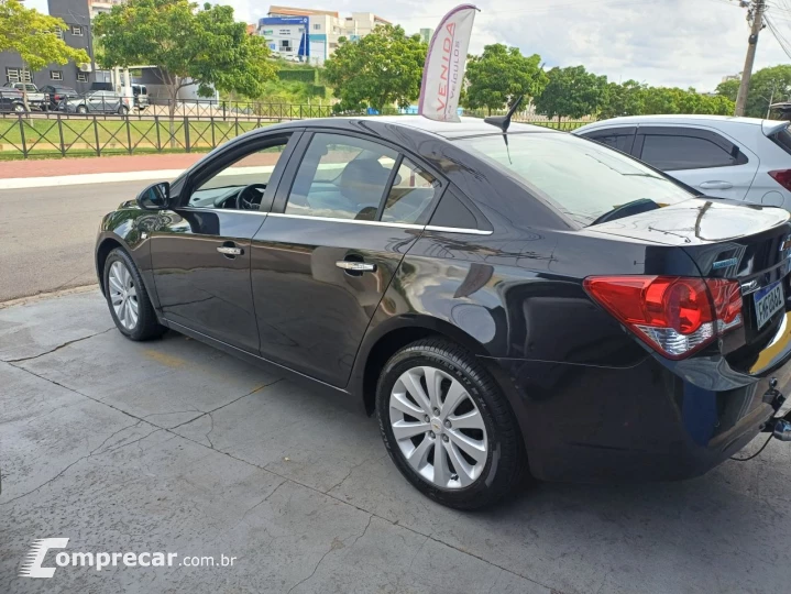 Cruze Sedan 1.8 16V 4P LTZ ECOTEC FLEX AUTOMÁTICO