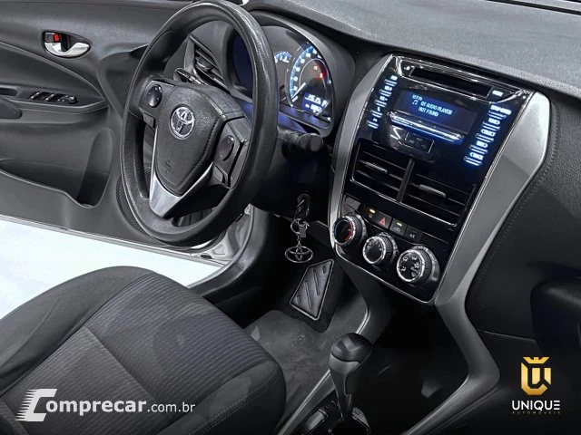 YARIS SEDAN - 1.5 16V SEDAN XL PLUS TECH MULTIDRIVE