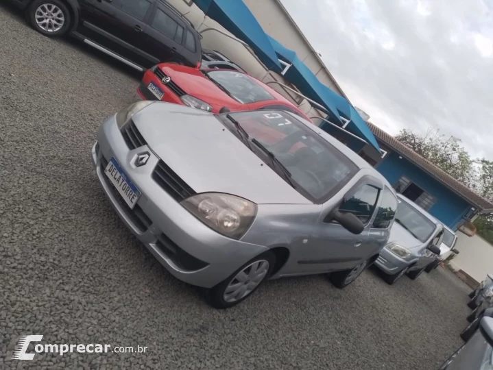 Clio Hatch 1.0 16V 4P FLEX AUTHENTIQUE