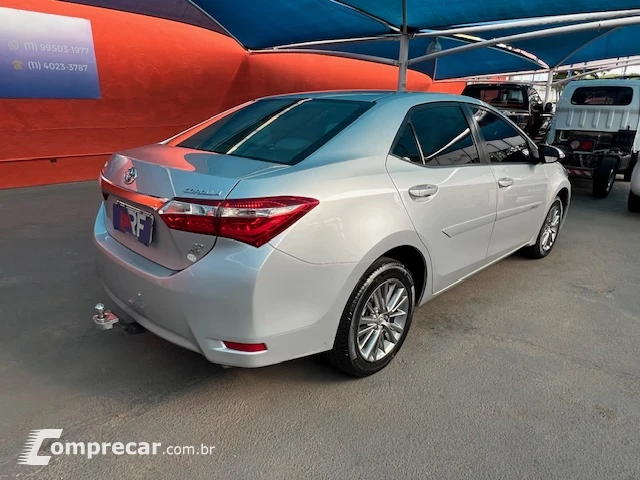 Corolla 2.0 16V 4P XEI FLEX AUTOMÁTICO