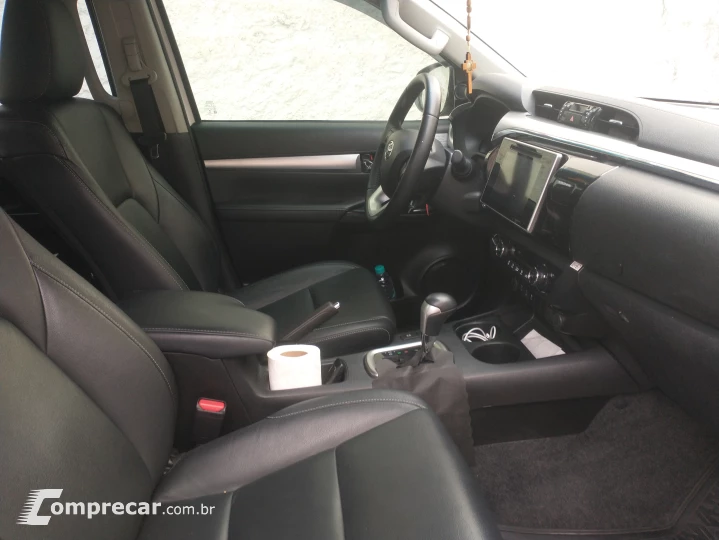 HILUX 2.8 D-4d Turbo CD SRV 4X4