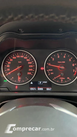 X1 2.0 16V Turbo Activeflex Sdrive20i