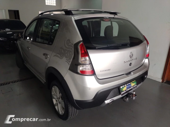 SANDERO 1.6 STEPWAY 16V FLEX 4P AUTOMÁTICO