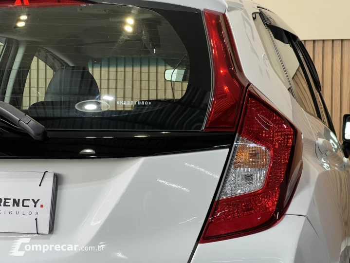 FIT 1.5 EX 16V FLEX 4P AUTOMÁTICO