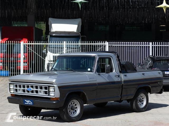 F-1000 - 3.9 SUPER SÉRIE CS 8V 2P MANUAL