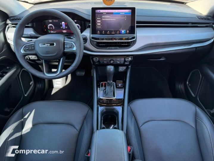 Compass 1.3 16V 4P FLEX LONGITUDE T270 TURBO AUTOMÁTICO
