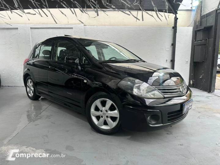 TIIDA S 1.8/1.8 Flex 16V  Mec.