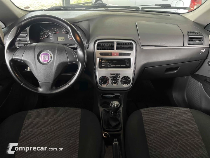 PUNTO 1.4 ATTRACTIVE 8V FLEX 4P MANUAL