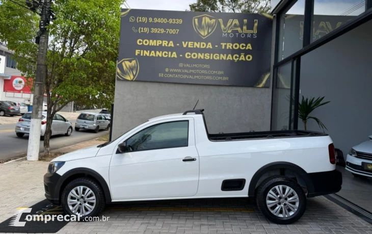 Saveiro Robust 1.6 Total Flex 16V