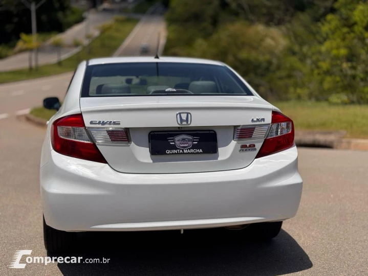 Civic LXR 2.0 i-VTEC (Aut) (Flex)