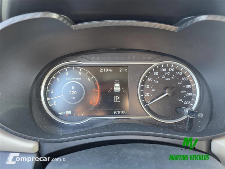 VERSA 1.6 16V FLEX EXCLUSIVE XTRONIC