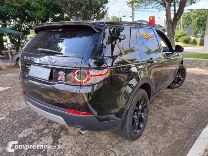 DISCOVERY SPORT 2.0 16V SI4 Turbo HSE 7 Lugares