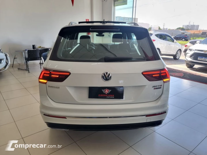 Tiguan Allspace 2.0 16V 4P TSI 350 TURBO R-LINE 4MOTION DSG