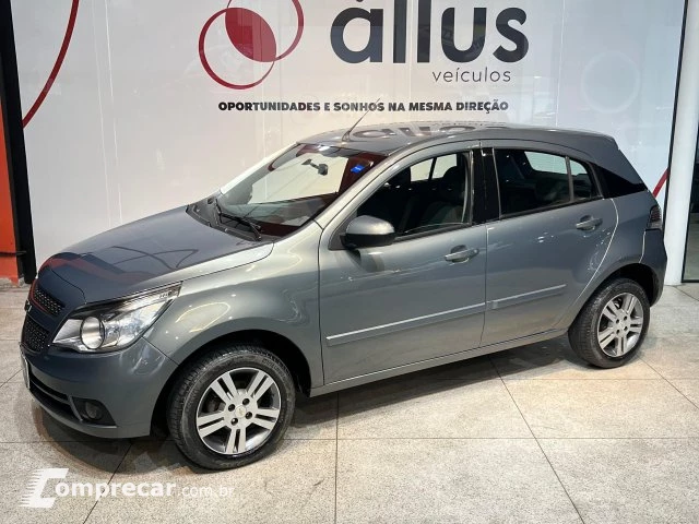 AGILE - 1.4 MPFI LTZ 8V 4P AUTOMATIZADO