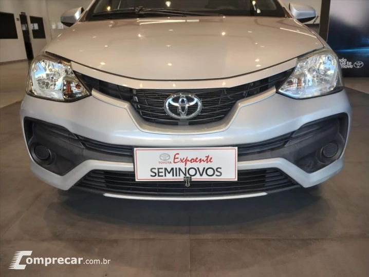 ETIOS 1.5 XS SEDAN 16V FLEX 4P AUTOMÁTICO