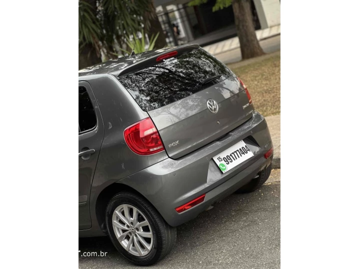 FOX 1.6 MI 8V FLEX 4P AUTOMATIZADO