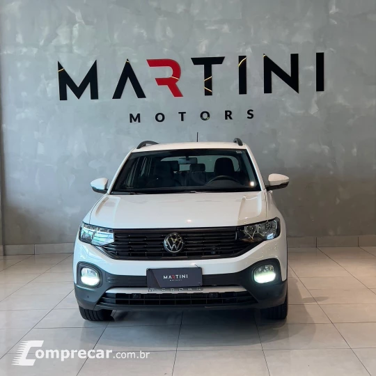 T-Cross 200 TSI 1.0  Flex 12V 5p Aut.