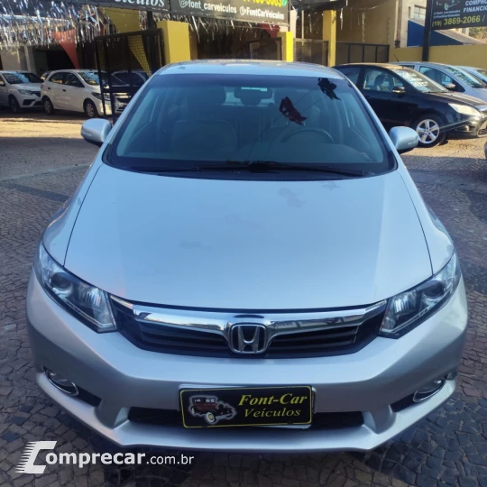Civic Sedan LXR 2.0 Flexone 16V Aut. 4p