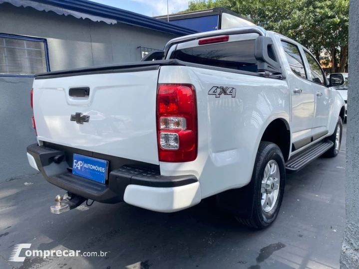 S10 2.8 16V LT CABINE DUPLA 4X4 TURBO DIESEL
