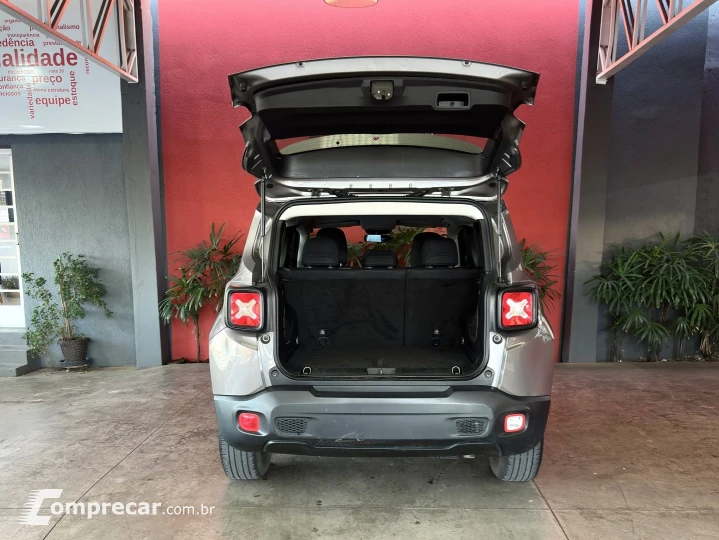 RENEGADE 1.8 16V FLEX 4P AUTOMÁTICO