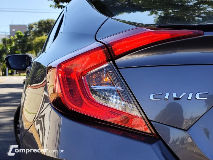CIVIC 2.0 16V FLEXONE EXL 4P CVT