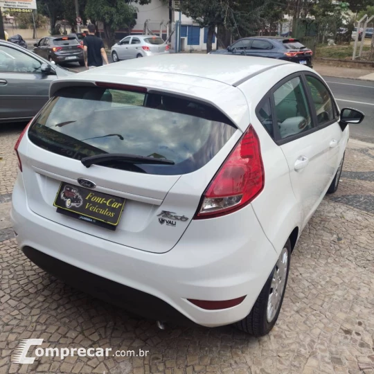 Fiesta 1.5 16V Flex Mec. 5p