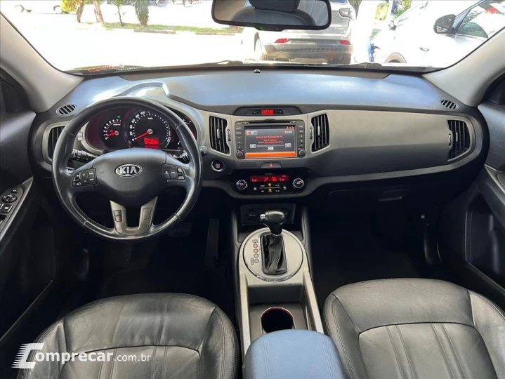 SPORTAGE 2.0 EX 4X2 16V FLEX 4P AUTOMÁTICO