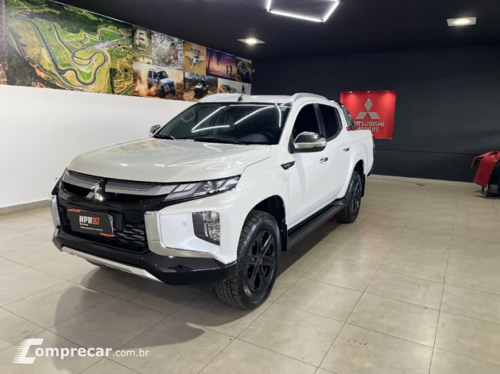 L200 TRITON 2.4 16V Turbo Sport Hpe-s CD 4X4