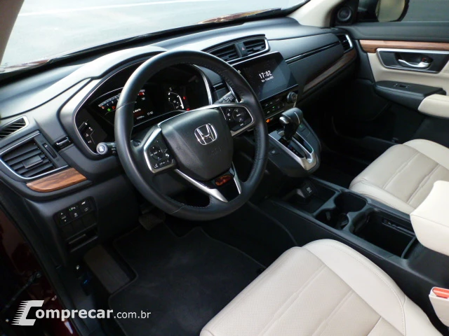 CRV 1.5 16V VTC Turbo Touring AWD
