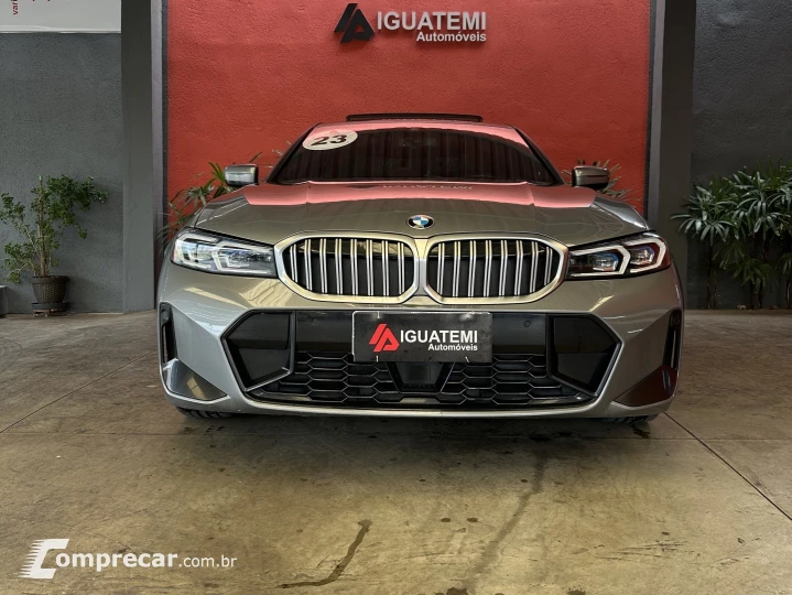 320i 2.0 16V TURBO FLEX M SPORT AUTOMÁTICO