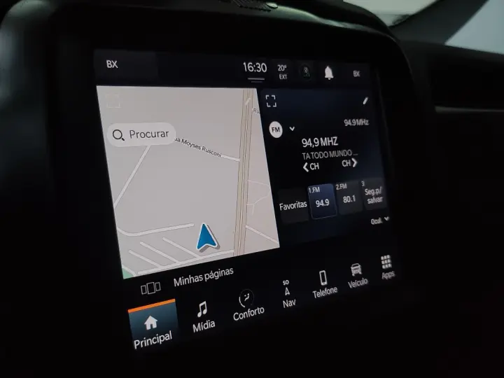 RENEGADE 1.3  T270 TURBO FLEX LONGITUDE AT6