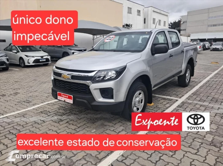 S10 2.8 16V TURBO DIESEL LS CD 4X4 MANUAL