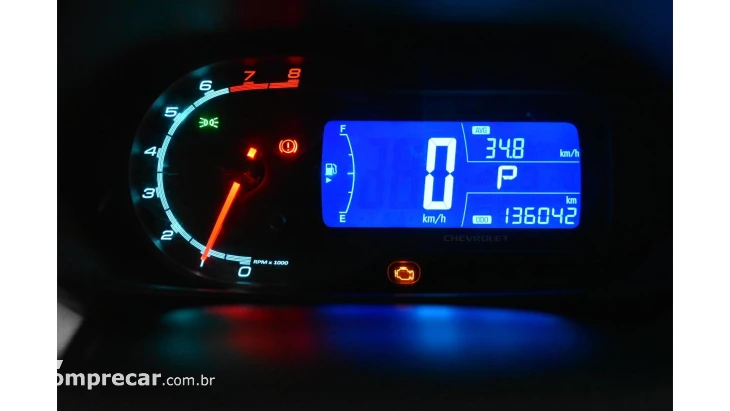 SPIN - 1.8 LTZ 8V 4P AUTOMÁTICO