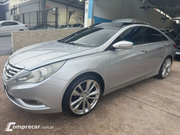 Sonata 2.4 16V 182cv Automatico c/Teto Solar